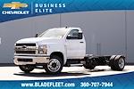 2023 Chevrolet Silverado 6500 Regular Cab DRW RWD, Cab Chassis for sale #15866 - photo 1