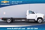 2023 Chevrolet Silverado 6500 Regular Cab DRW RWD, Cab Chassis for sale #15866 - photo 6