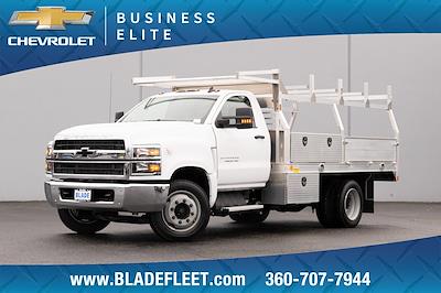 2023 Chevrolet Silverado 4500 Regular Cab DRW RWD, Monroe Truck Equipment TradesPRO™ Premier Contractor Truck for sale #15967 - photo 1