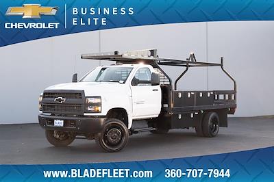 2023 Chevrolet Silverado 6500 Regular Cab DRW 4x4, Scelzi CTFB Contractor Truck for sale #16046 - photo 1