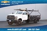 2023 Chevrolet Silverado 6500 Regular Cab DRW 4x4, Scelzi CTFB Contractor Truck for sale #16046 - photo 1