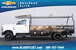 2023 Chevrolet Silverado 6500 Regular Cab DRW 4x4, Scelzi CTFB Contractor Truck for sale #16046 - photo 5