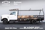 2023 Chevrolet Silverado 6500 Regular Cab DRW 4WD Scelzi Contractor Truck for sale #16046 - photo 4