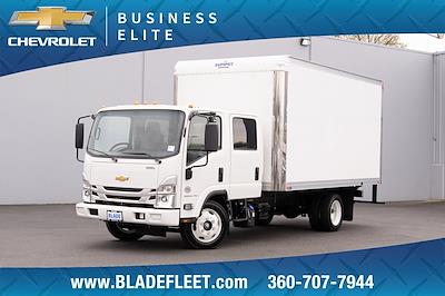 2024 Chevrolet LCF 5500HD Crew Cab RWD, Summit Truck Bodies Box Truck