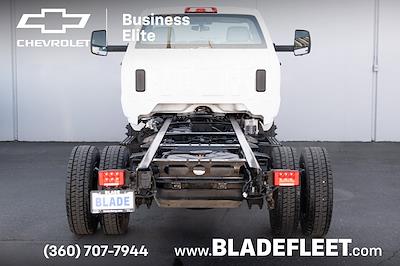 New 2023 Chevrolet Silverado 5500 Work Truck Regular Cab 4x4 Cab Chassis for sale #16082 - photo 2