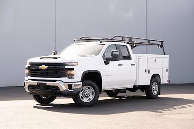 2024 Chevrolet Silverado 2500 Double Cab 4x4, Reading SL Service Body Service Truck for sale #16132 - photo 1