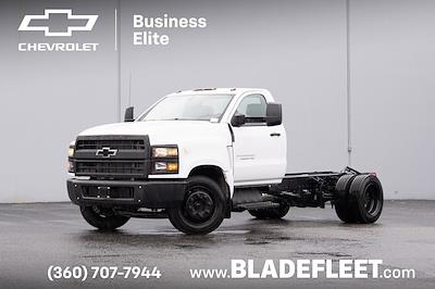 2024 Chevrolet Silverado 4500 Regular Cab DRW RWD Cab Chassis for sale #16165 - photo 1