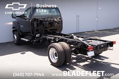 New 2024 Chevrolet Silverado 5500 Work Truck Regular Cab 4x4 Cab Chassis for sale #16167 - photo 2