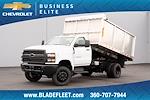 2024 Chevrolet Silverado 5500 Regular Cab DRW 4x4, R & H Truck Bodies Landscape Dump for sale #16168 - photo 1