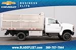 2024 Chevrolet Silverado 5500 Regular Cab DRW 4x4, R & H Truck Bodies Landscape Dump for sale #16168 - photo 6