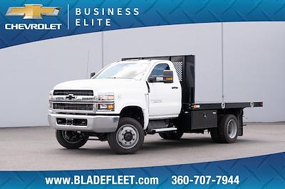 2024 Chevrolet Silverado 4500 Regular Cab DRW 4x4, Monroe TradesPRO