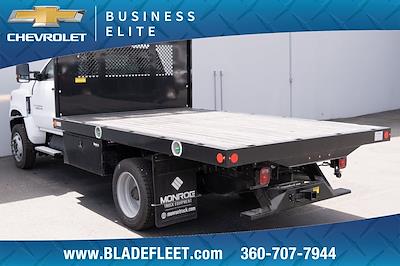 2024 Chevrolet Silverado 4500 Regular Cab DRW 4x4, Monroe Truck Equipment TradesPRO™ Flatbed Truck for sale #16187 - photo 2