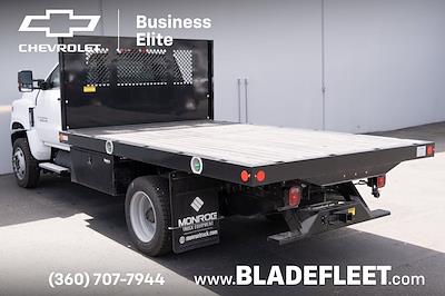 2024 Chevrolet Silverado 4500 Regular Cab DRW 4WD Monroe Truck Equipment Flatbed Truck for sale #16187 - photo 2