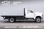 New 2024 Chevrolet Silverado 4500 Regular Cab Steel Flatbed Truck for sale #16187 - photo 8
