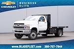 2024 Chevrolet Silverado 4500 Regular Cab DRW 4x4, Monroe Truck Equipment TradesPRO™ Flatbed Truck for sale #16187 - photo 1