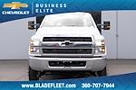 2024 Chevrolet Silverado 4500 Regular Cab DRW 4x4, Monroe Truck Equipment TradesPRO™ Flatbed Truck for sale #16187 - photo 5