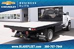 2024 Chevrolet Silverado 4500 Regular Cab DRW 4x4, Monroe Truck Equipment TradesPRO™ Flatbed Truck for sale #16187 - photo 9