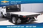 2024 Chevrolet Silverado 4500 Regular Cab DRW 4x4, Monroe Truck Equipment TradesPRO™ Flatbed Truck for sale #16187 - photo 2