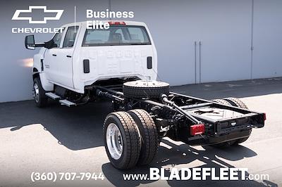 New 2024 Chevrolet Silverado 5500 Work Truck Crew Cab 4x4 Cab Chassis for sale #16241 - photo 2