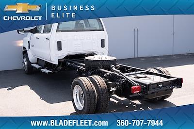 2024 Chevrolet Silverado 5500 Crew Cab DRW 4x4, Cab Chassis for sale #16241 - photo 2