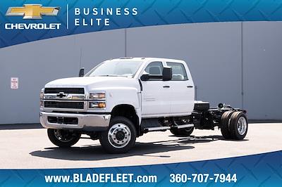 2024 Chevrolet Silverado 5500 Crew Cab DRW 4x4, Cab Chassis for sale #16241 - photo 1