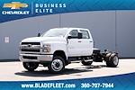 2024 Chevrolet Silverado 5500 Crew Cab DRW 4x4, Cab Chassis for sale #16241 - photo 1