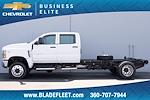 2024 Chevrolet Silverado 5500 Crew Cab DRW 4x4, Cab Chassis for sale #16241 - photo 5