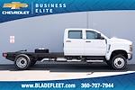 2024 Chevrolet Silverado 5500 Crew Cab DRW 4x4, Cab Chassis for sale #16241 - photo 6