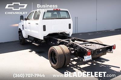 New 2024 Chevrolet Silverado 5500 Work Truck Crew Cab 4x4 Cab Chassis for sale #16247 - photo 2