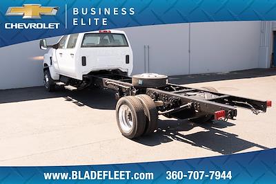 2024 Chevrolet Silverado 6500 Crew Cab DRW 4x4, Cab Chassis for sale #16280 - photo 2