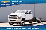 2024 Chevrolet Silverado 6500 Crew Cab DRW 4x4, Cab Chassis for sale #16280 - photo 1