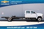 2024 Chevrolet Silverado 6500 Crew Cab DRW 4x4, Cab Chassis for sale #16280 - photo 6