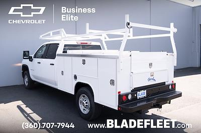 2024 Chevrolet Silverado 2500 Crew Cab SRW 4x4 Harbor Service Truck for sale #16339 - photo 2