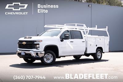 2024 Chevrolet Silverado 2500 Crew Cab SRW 4x4 Harbor Service Truck for sale #16339 - photo 1