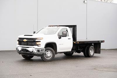 New 2024 Chevrolet Silverado 3500 Work Truck Regular Cab 4x4 12' 5" Knapheide Flatbed Truck for sale #16359 - photo 1