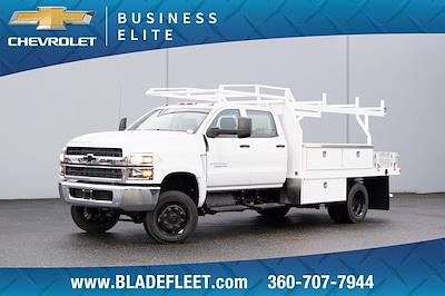 2024 Chevrolet Silverado 5500 Crew Cab DRW 4x4, Harbor Standard Contractor Body Contractor Truck for sale #16367 - photo 1