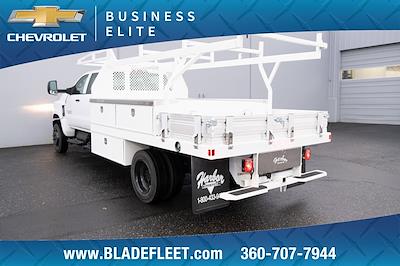 2024 Chevrolet Silverado 5500 Crew Cab DRW 4x4, Harbor Standard Contractor Body Contractor Truck for sale #16367 - photo 2