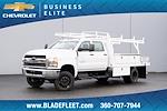 2024 Chevrolet Silverado 5500 Crew Cab DRW 4x4, Harbor Standard Contractor Body Contractor Truck for sale #16367 - photo 1