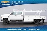 2024 Chevrolet Silverado 5500 Crew Cab DRW 4x4, Harbor Standard Contractor Body Contractor Truck for sale #16367 - photo 5