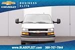 2024 Chevrolet Express 3500 Regular Cab RWD, Wabash Cargo Box Van for sale #16371 - photo 13