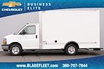 2024 Chevrolet Express 3500 Regular Cab RWD, Wabash Cargo Box Van for sale #16371 - photo 18