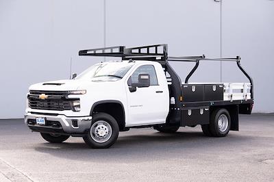 New 2024 Chevrolet Silverado 3500 Work Truck Regular Cab 4x4 11' 4" CM Truck Beds Contractor Truck for sale #16378 - photo 1