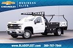 2024 Chevrolet Silverado 3500 Regular Cab 4x4, CM Truck Beds Contractor Truck for sale #16378 - photo 1