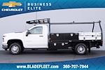 2024 Chevrolet Silverado 3500 Regular Cab 4x4, CM Truck Beds Contractor Truck for sale #16378 - photo 5