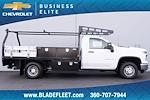 2024 Chevrolet Silverado 3500 Regular Cab 4x4, CM Truck Beds Contractor Truck for sale #16378 - photo 6