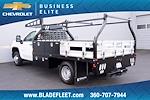 2024 Chevrolet Silverado 3500 Regular Cab 4x4, CM Truck Beds Contractor Truck for sale #16378 - photo 2