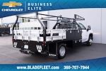 2024 Chevrolet Silverado 3500 Regular Cab 4x4, CM Truck Beds Contractor Truck for sale #16378 - photo 8