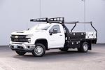 New 2024 Chevrolet Silverado 3500 Work Truck Regular Cab 4x4 11' 4" CM Truck Beds Contractor Truck for sale #16378 - photo 1