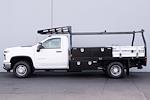 New 2024 Chevrolet Silverado 3500 Work Truck Regular Cab 4x4 11' 4" CM Truck Beds Contractor Truck for sale #16378 - photo 5