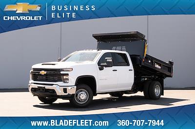 2024 Chevrolet Silverado 3500 Crew Cab 4x4, Reading Marauder Drop-Side Dump Truck for sale #16380 - photo 1